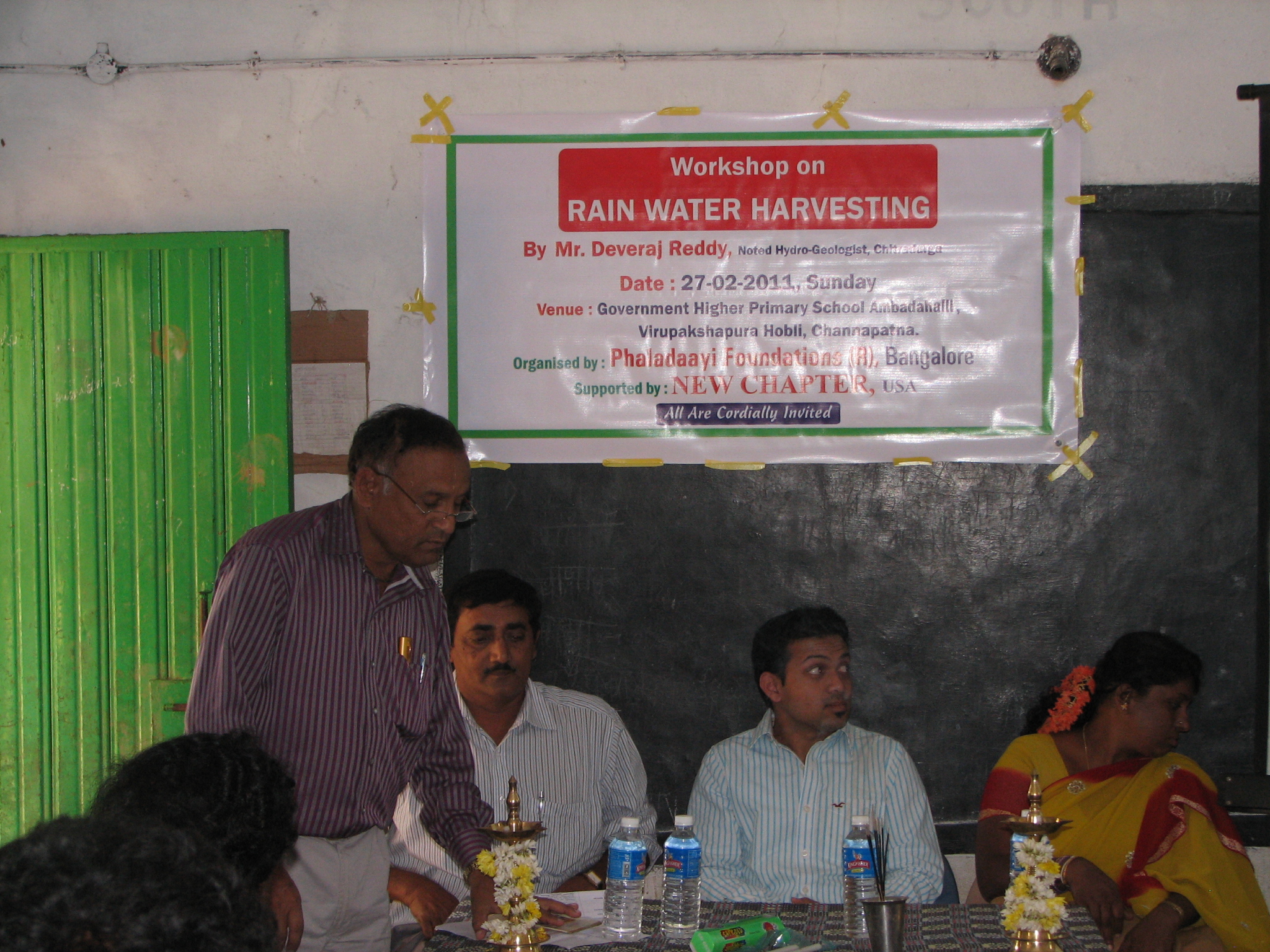 Water conference and training